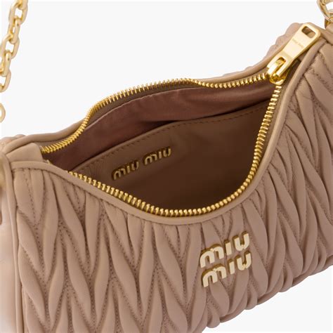 miu miu cammeo bag|Miu Miu Cammeo Matelasse Nappa Leather Crossbody .